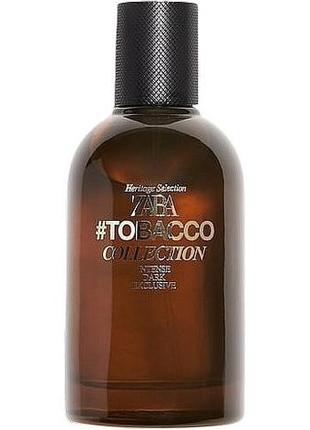 Парфумована вода для чоловіків zara #tobacco collection intense dark exclusive 100 ml  тестер