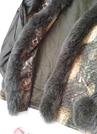 Куртка dino valiano натуральный шёлк. германия2 фото
