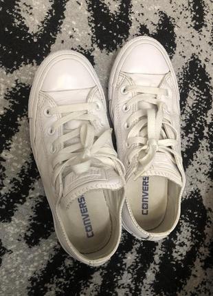 Кеды converse 36,5 кожа6 фото