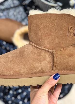 Угги угги сапоги женские сапоги валянки ugg mini bailey bow 10165012 фото