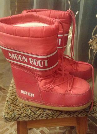 Снігоступи moon boot.розмір 36-37.ціна: 800грн