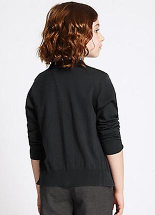 Шкільний кардиган дівчинці 10/11 років marks&spencer 2