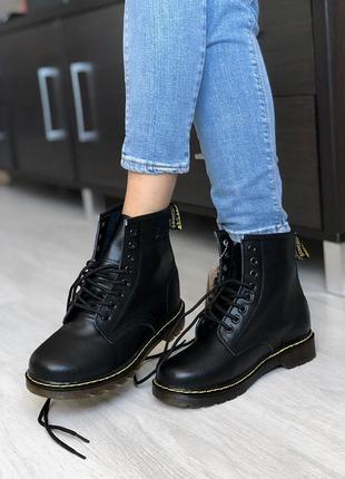 🤩dr martens 1461 black🤩жіночі /чоловічі осінні черевики мартінс. всі розміри!