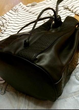 Фирменная сумка-шоппер mint&berry(germany),большая сумка,сумочка3 фото