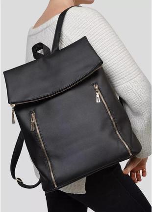 Жіночий рюкзак sambag rene lzs чорний