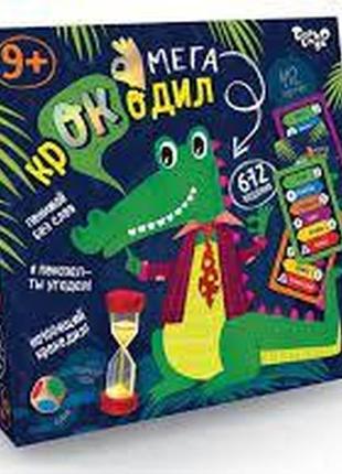 Настільна гра danko toys мега-крокодил croc-03-01