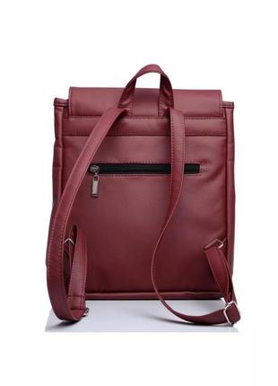 Распродажа женский рюкзак sambag loft mqn бордо6 фото