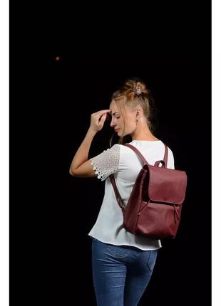 Распродажа женский рюкзак sambag loft mqn бордо9 фото