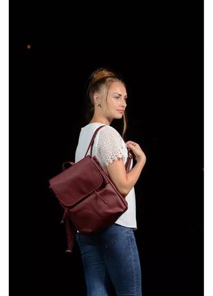 Распродажа женский рюкзак sambag loft mqn бордо7 фото