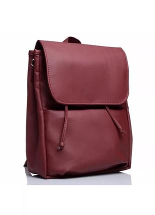 Распродажа женский рюкзак sambag loft mqn бордо4 фото