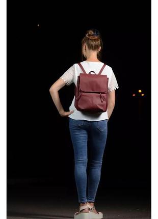 Распродажа женский рюкзак sambag loft mqn бордо8 фото
