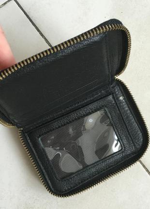 Кожаный кошелёк luciano carvari2 фото