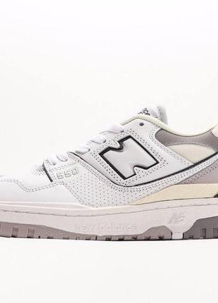 Женские кроссовки  new balance   550 spectrum grey