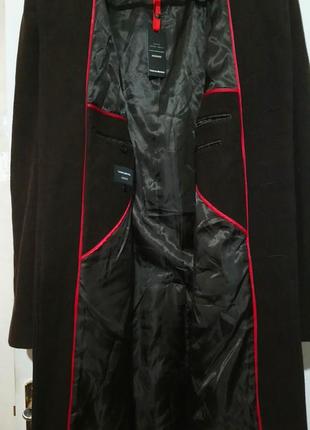 Шерстяное фабричное пальто. италия 🇮🇹7 фото