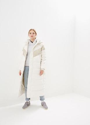 Новая длинная парка, куртка, пуховик nike down fill parka1 фото