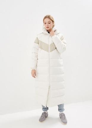 Новая длинная парка, куртка, пуховик nike down fill parka3 фото