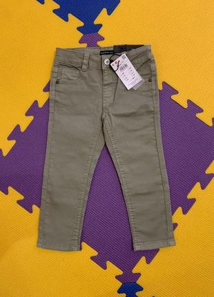 Штаны джинсы reserved на мальчика 2-3 года 98 см резервед2 фото