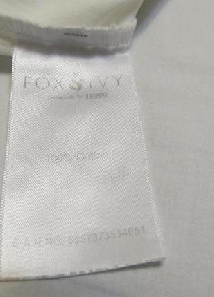 Комплект белых наволочек fox & ivy5 фото