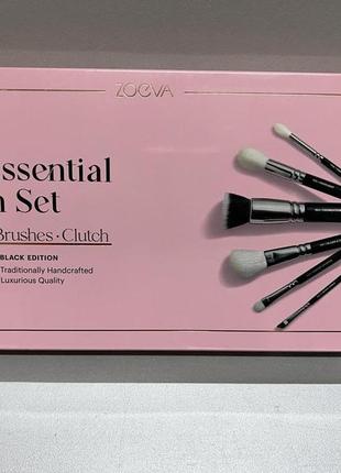 Zoeva essential brush set набор кистей для макияжа2 фото