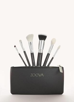 Zoeva essential brush set набір пензлів для макіяжу