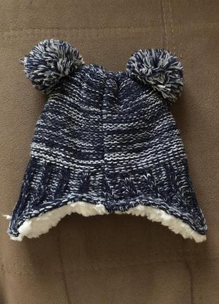 Тепла шапочка + рукавички2 фото