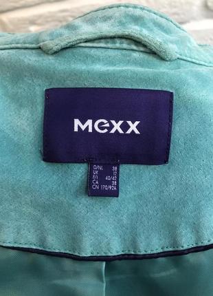 Mexx стильная замшевая куртка косуха4 фото