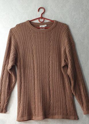 Шёлковый свитер