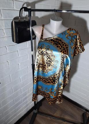 Винтажная блуза, туника2 фото