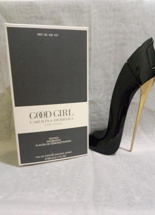 Carolina herrera good girl парфюмированная вода 80мл тестер