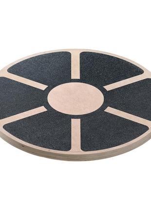 Балансировочная платформа 4fizjo круглая, деревянная (p-5907739311047)