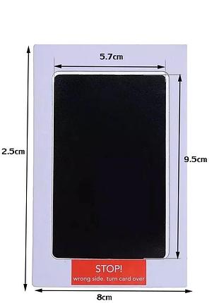 Детские отпечатки ручки и ножки. чернильная планшетка