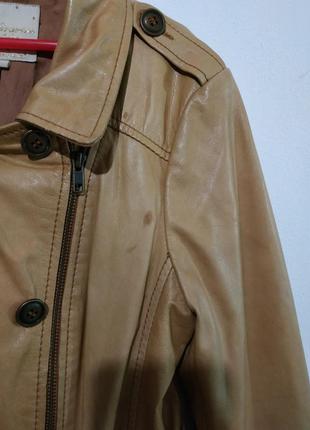 Куртка шкіряна косуха stradivarius2 фото