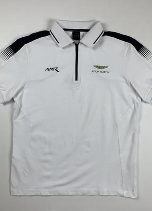 Hackett c aston martin polo shirt поло