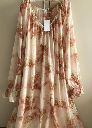 Гарне довге плаття h&amp;m р. xl-xxl ( 14-16-18)