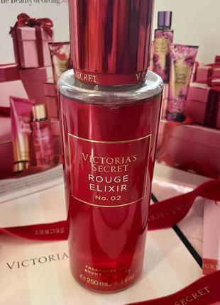 Мист victoria's secret rouge elixir no. 02 оригинал