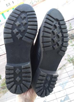 Круті демісезонні черевики чоботи 25,8 см10 фото