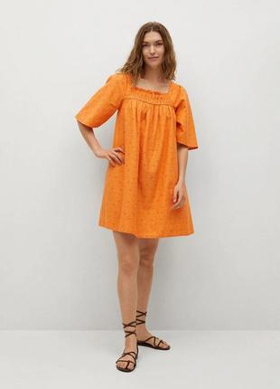 Бавовняна сукня mango