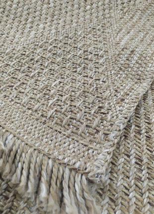 Килим без ворсу 1.6х2.3м солом'яний trp 0500 туреччина