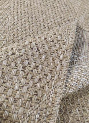 Килим без ворсу 1.6х2.3м солом'яний trp 0500 туреччина