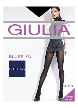 70 den колготки эластичные giulia blues 3d 70