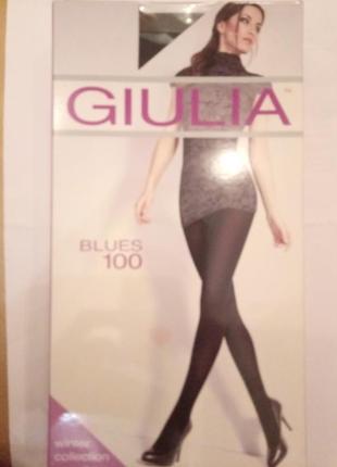 100 den колготки эластичные giulia blues 3d 100