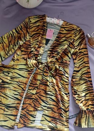 Тотальний розпродаж 🔥 🔥 🔥 блуза -накидка plt