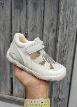 Новые туфельки geox balu 2