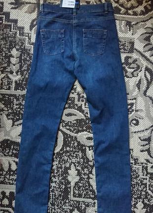 Брендовые фирменные женские коттоновые стрейчевые джинсы бельгийского бренда marie mero, оригинал,новые с бирками, размер s.2 фото