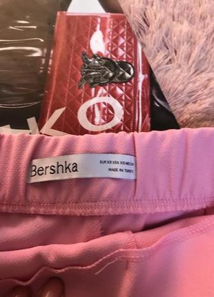 Трендовая стильная юбка-шорты юбка мини шорты bershka р.xs новые9 фото