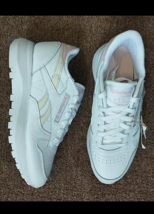 Кроссовки tsunaina &amp; reebok classic leather “sp”2 фото