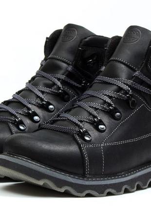 Ботинки кожаные зимние expensive 2