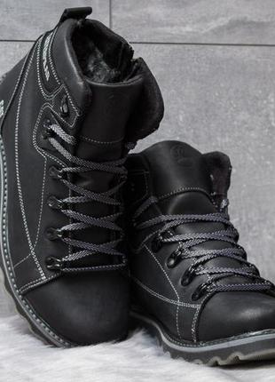 Ботинки кожаные зимние expensive 8