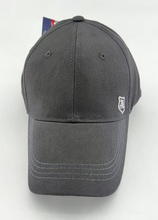 Бейсболка мужська кепка 56-59 розмір каттон3 фото