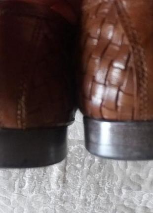 Туфли лоферы zara 4